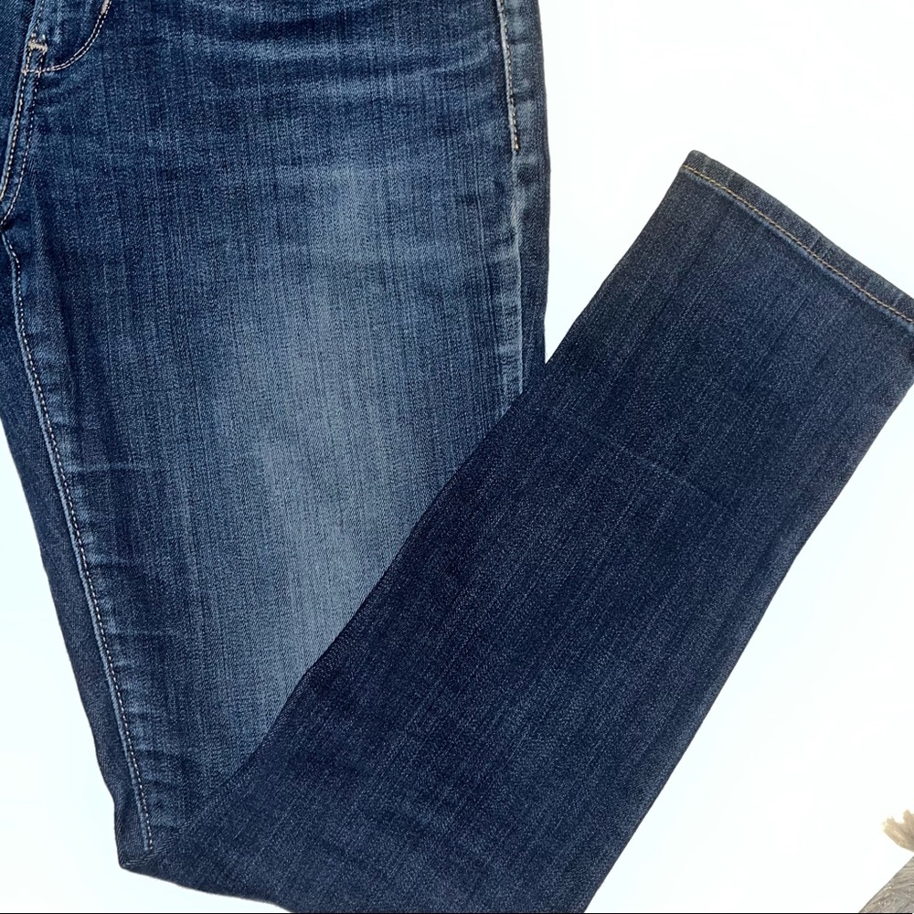 Levi's Demi Curve Women's Size 26 Modern Rise Skinny Blue Jeans - Picture 7 of 9